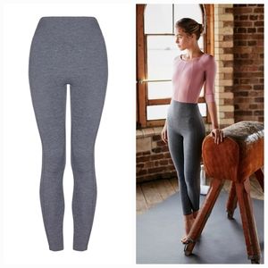 SILOU GISELLE 7/8 LEGGING in Dark Heather Grey XS NWOT